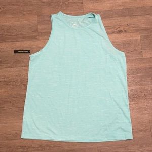 Extra large Nike workout shirt baby blue